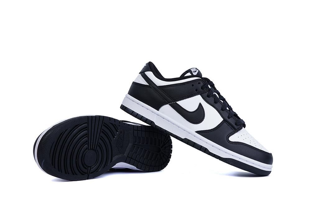 Pk God Nike dunk low retro black panda retail materials ready to ship